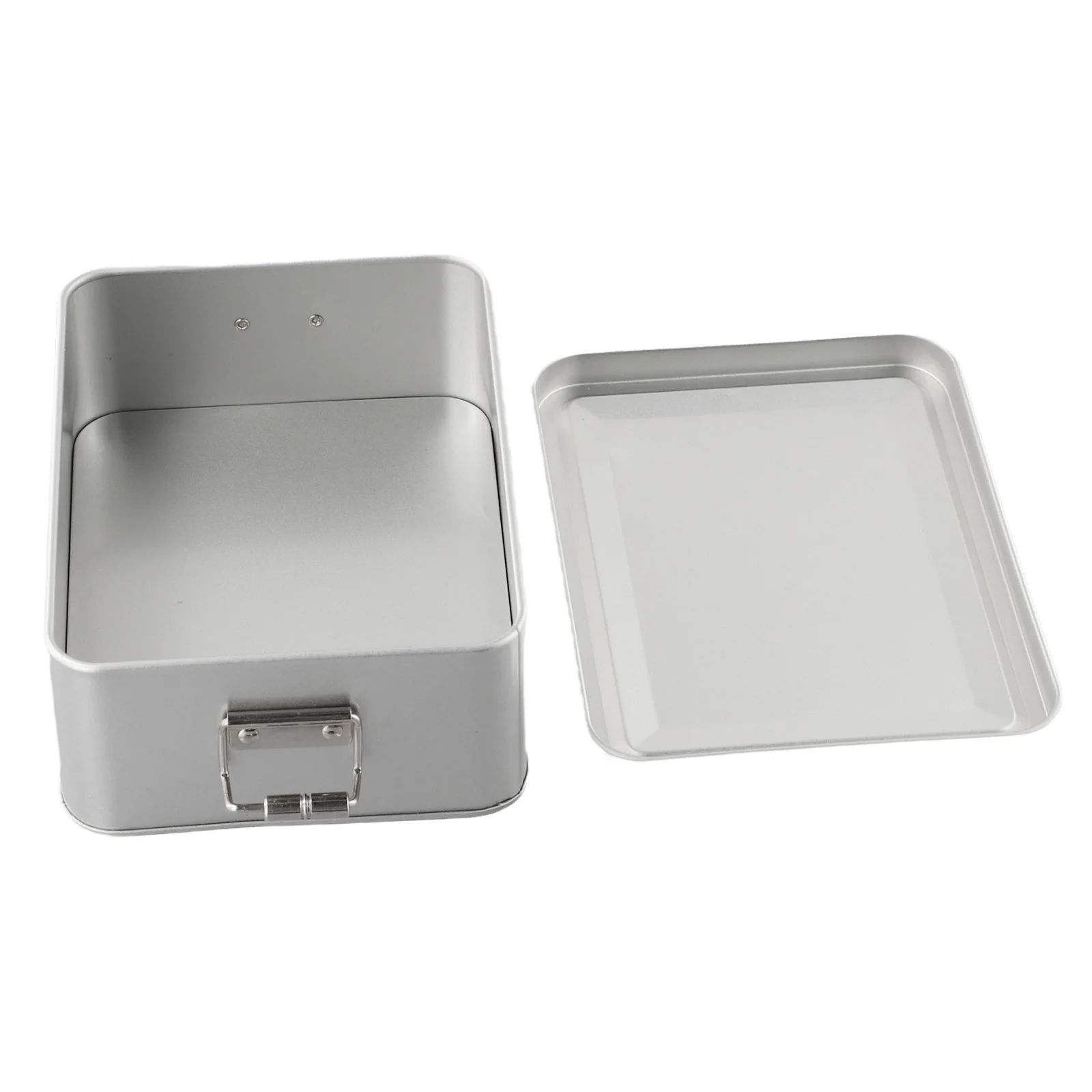 Candy Biscuits Box Tea Storage Tinplate Cans Multiuse Small Iron Packaging Cases Portable Jewelry Beads Box Gifts Tins Container