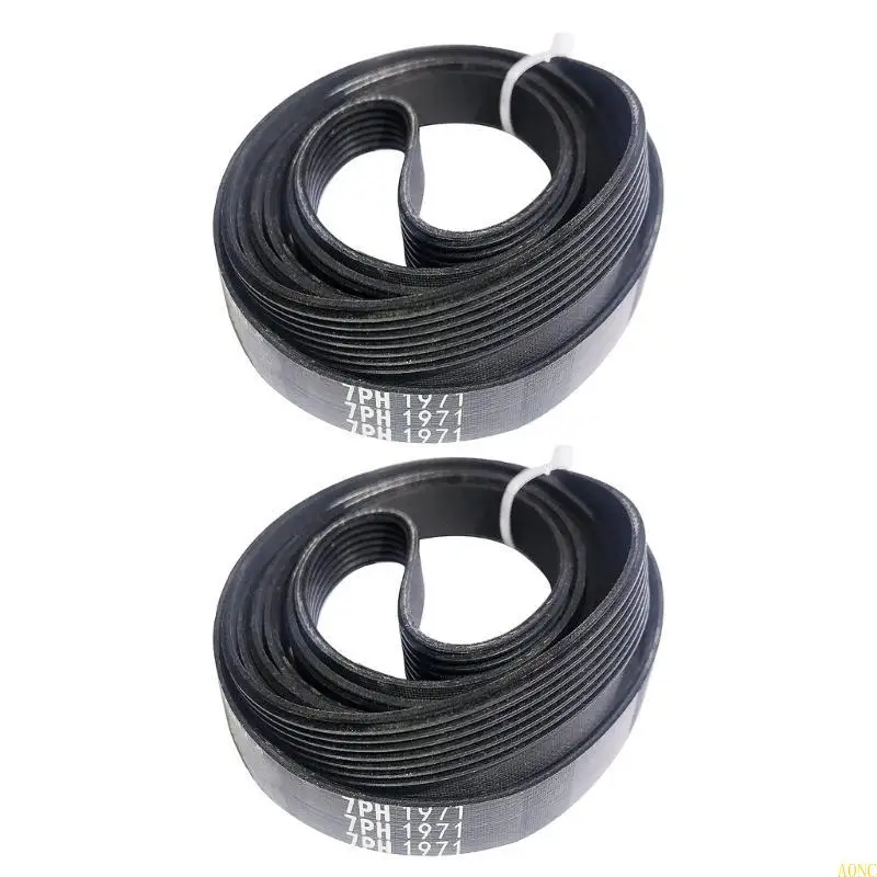 

A0NC 7PH1971 Washer Drive Belt Transmission Belt Replacement for Washing Machine