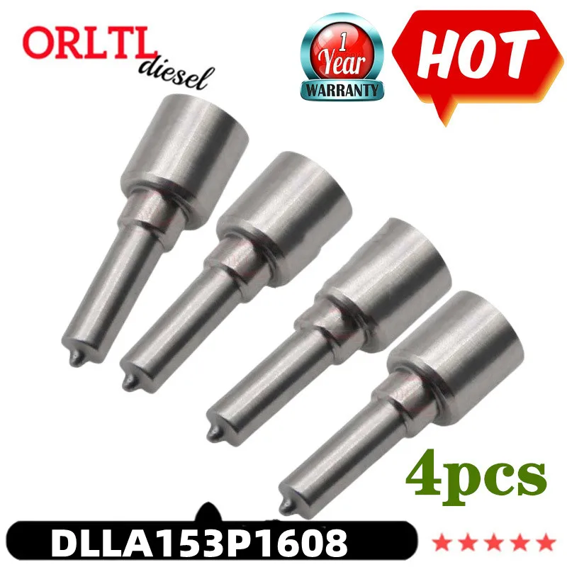 

DLLA153P1608 Diesel Injector Nozzle DLLA 153 P 1608 0433171982 for HYUNDAI for KIA 33800-4A500 338004A500 0445110274 0445110275