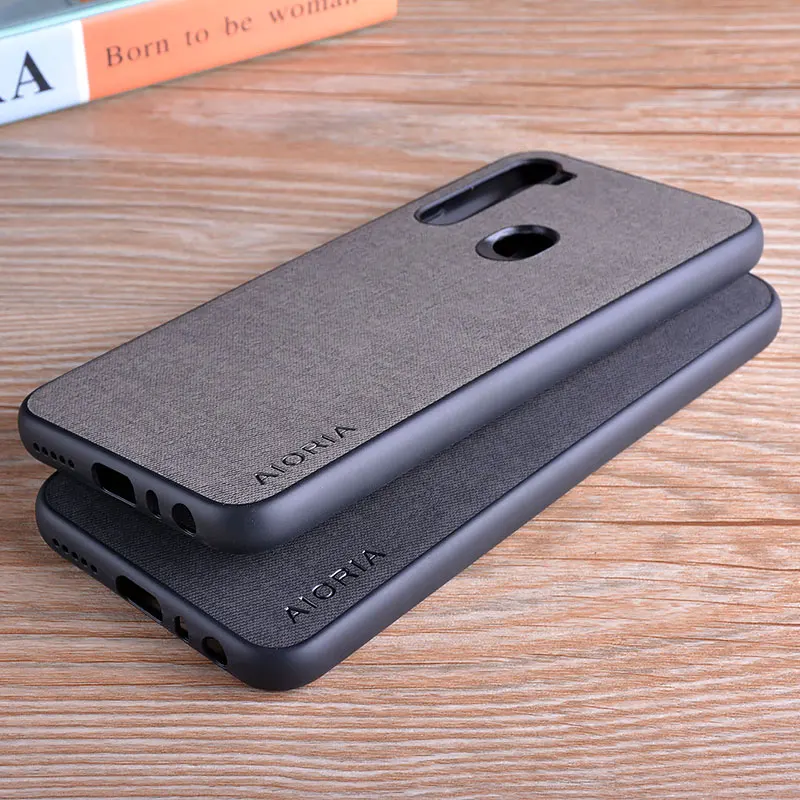Funda para xiaomi redmi note 8 8t, carcasa de cuero suave, TPU, dura, PC, redmi note 8t