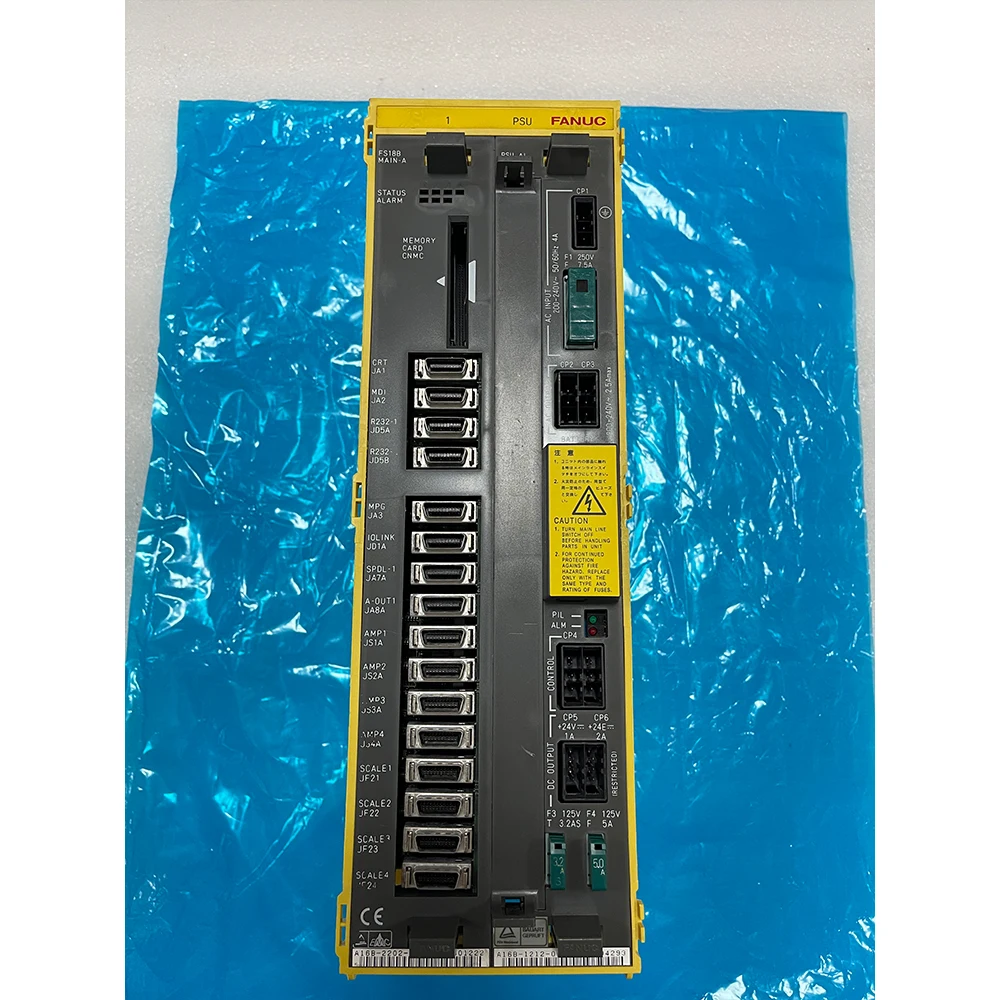 Japan CNC Accessories A02B-0216-B501 I/O Series 18-TB A02B-0216-B501 Vcocnc
