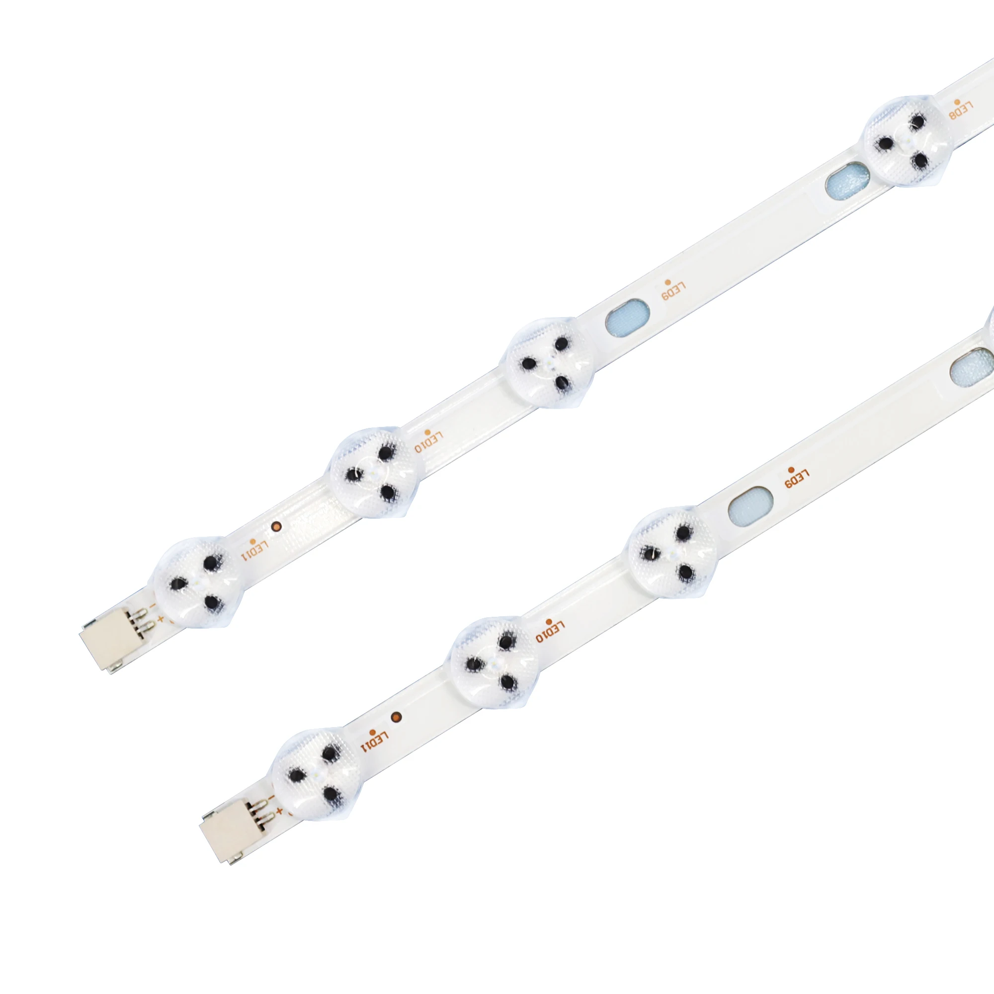 11 leds 575mm novo faixa de led original para vestel 32 polegadas moda visual com tamanhos