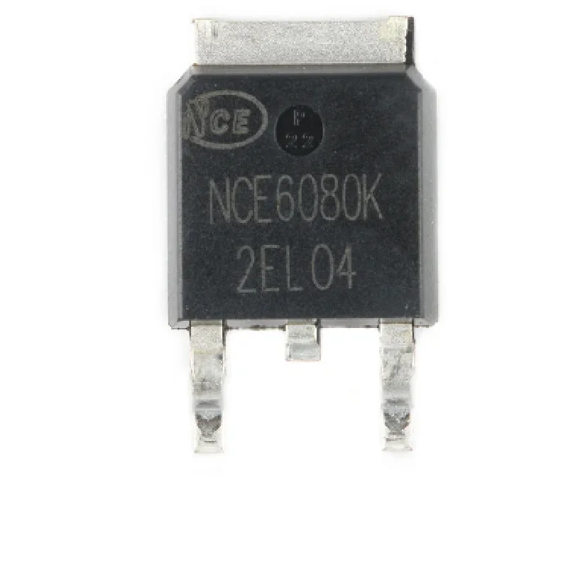 

10 шт. NCE6080K TO-252-2 NCE6080 TO-252 60 в/80 А N-channel MOS трубка с полевым эффектом новый оригинальный