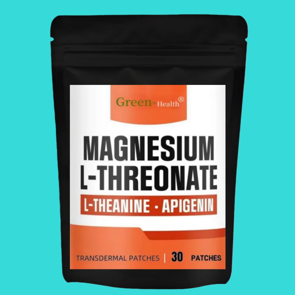 

Magnesium L-Threonate Transdermal Patches – 30 Patches for a One-Month Supply