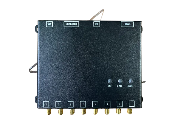 Winnix HYR833E High Quality Multi Antenna Channel Port Uhf Rfid Module Reader Writerfor Warehouse Management