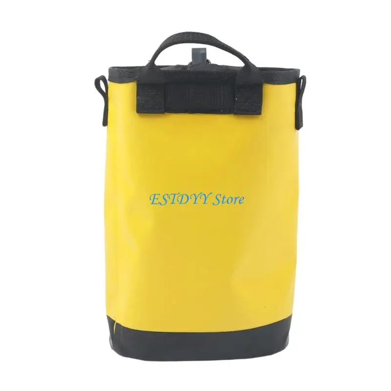 G6DE Compacts Meshes Tool Tool Bag مع أكياس عمل قابلة للتشغيل كتف محفوظة للماء للحدائق المحترفة