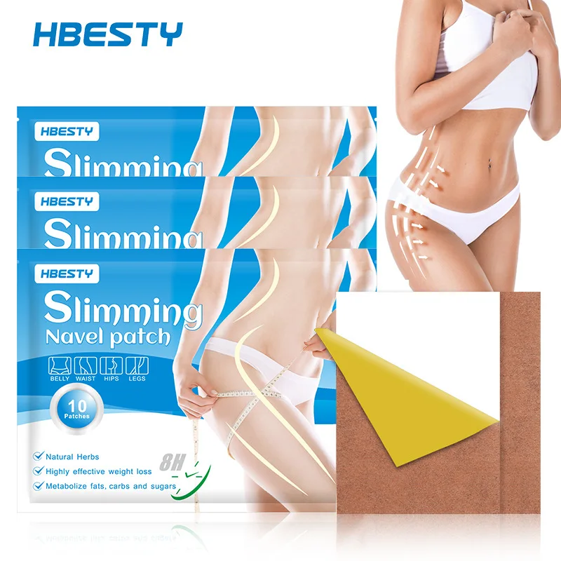 

10Pcs Belly Slimming Patch Fast Burning Fat Lose Weight Detox Abdominal Navel Sticker Dampness-Evil Removal Improve Stomach Tool