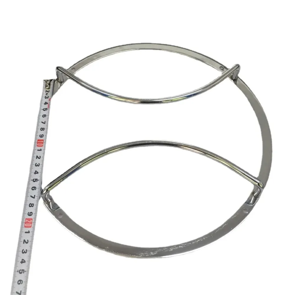 Lot De 2 Grilles De Haut-Parleur - Protection Pour Caisson De Basses Voiture 4 Pouces