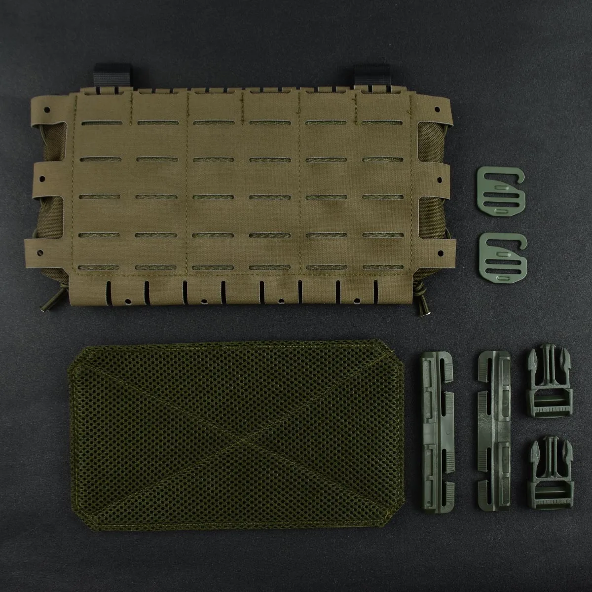 Tacticl Molle PouchTriple Magazine ARC V3 Multi-purpose Mag Pouches Quick Release Buckles Plate Carrier M4 AR15 ARCV3 Clip Bag