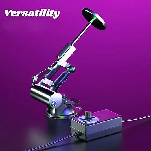 0-24V DC Electric Telescopic Linear Actuator Mini Reciprocating Mechanism Motor 30-400RPM 39mm Stroke Telescopic Linear Actuator
