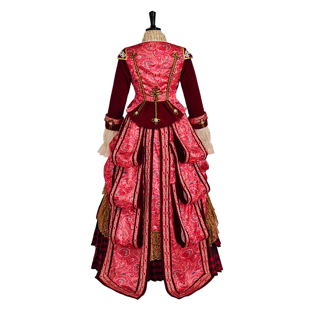 カルロッタ・ジュディチェリコスプレミュージカルオペラ座の怪人衣装ビクトリア朝の女王バッスルドレスシアターブロードウェイボールガウン