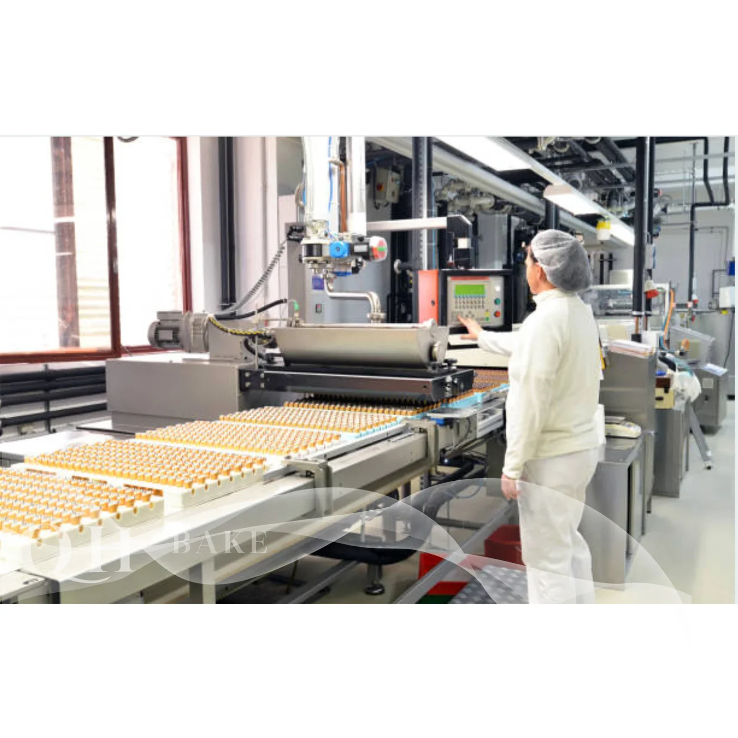 2026 SELL Bakery Equipment 100kg/h 250kg/h 500kg/h Cake Production Machine Automatic Cake Making Machine