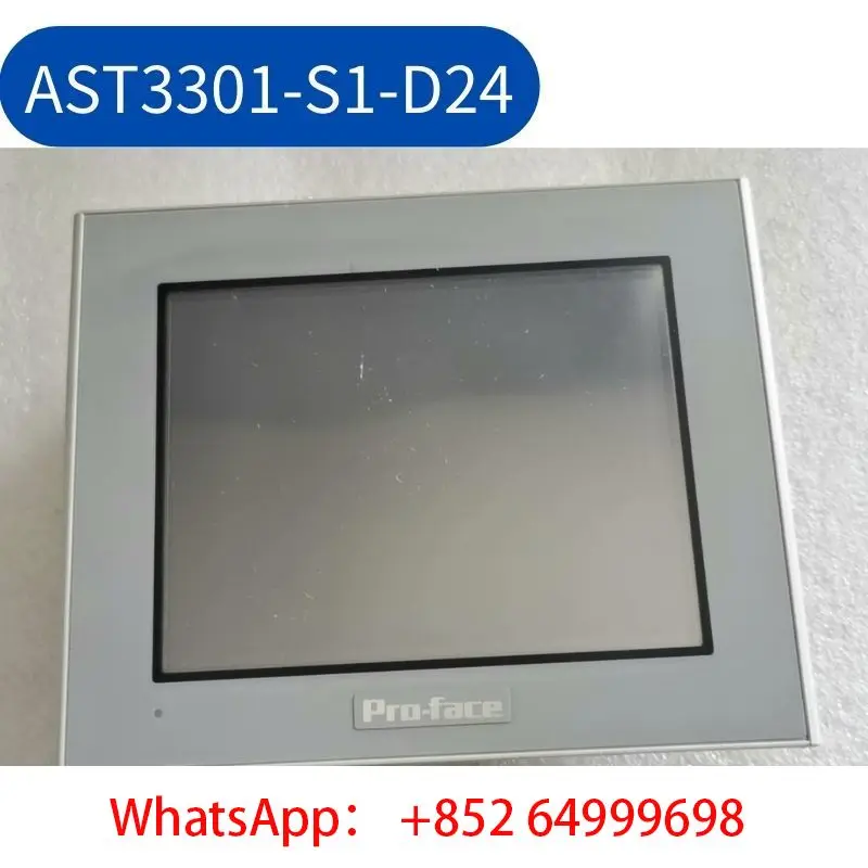 

second-hand Touch screen AST3301-S1-D24 3580207-01 tested ok