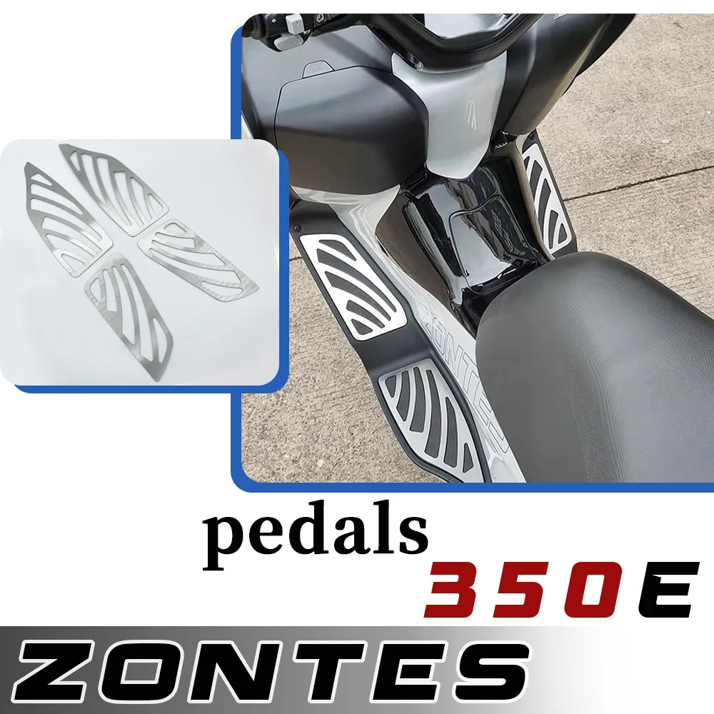 

Для педалей ZONTES 350E из нержавеющей стали ZONTES 365E 365-E противоскользящие износостойкие аксессуары для подножек