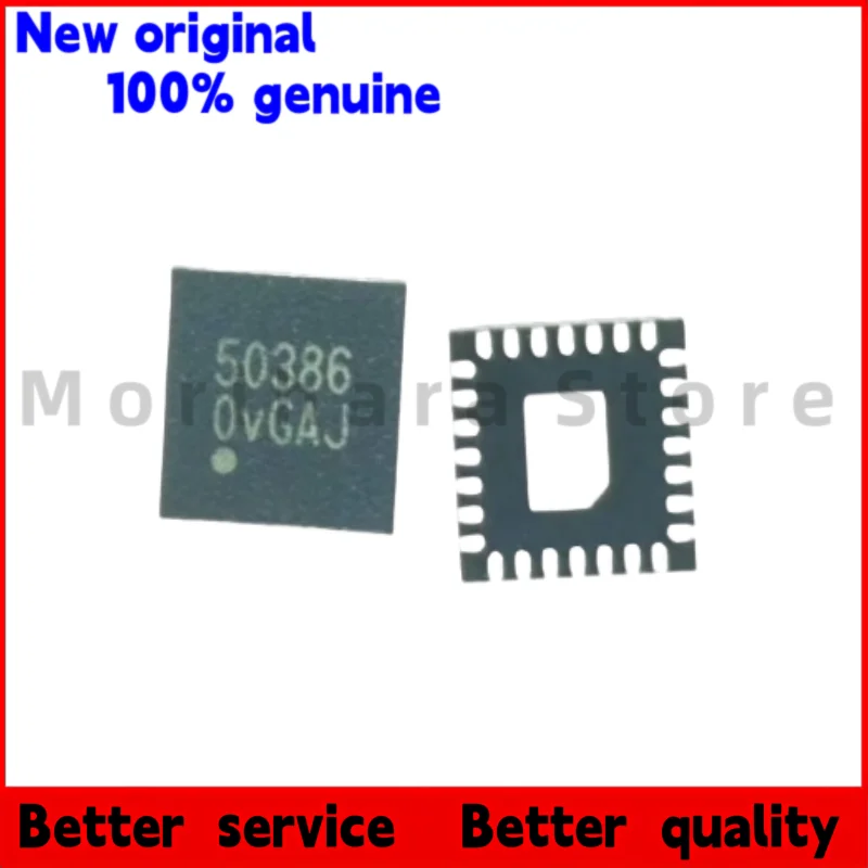 

2 шт./100% новый NT50386QG/A 50386 QFN черный пластиковый корпус