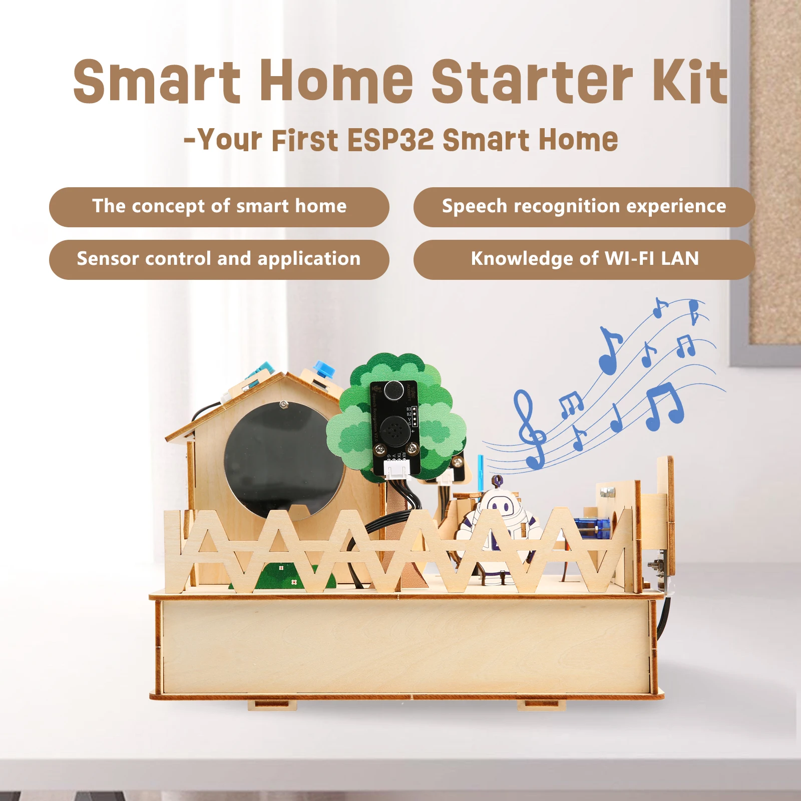 Arduino用スマートホームキット,ロボットスターター,自 - Home Automation Tutorial のレビューと価格