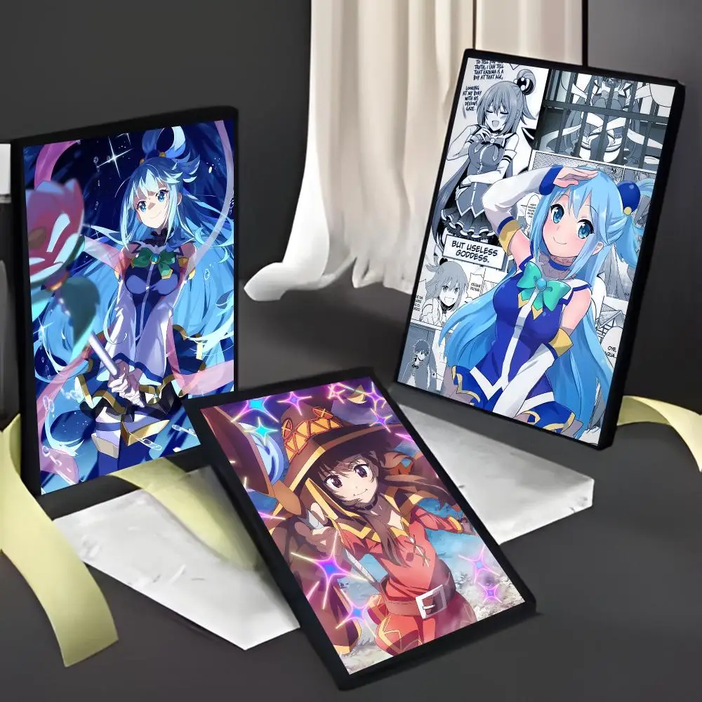 Whimsical Anime K-KonoSuba Poster American Film Mural Home Childrens Room Wall Decor Print