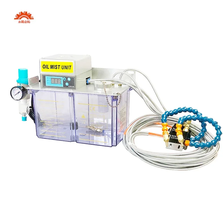 Self-priming Spray Device Automatic Mist Sprayer System Coolant Lubrication Sprayer For Machining Center