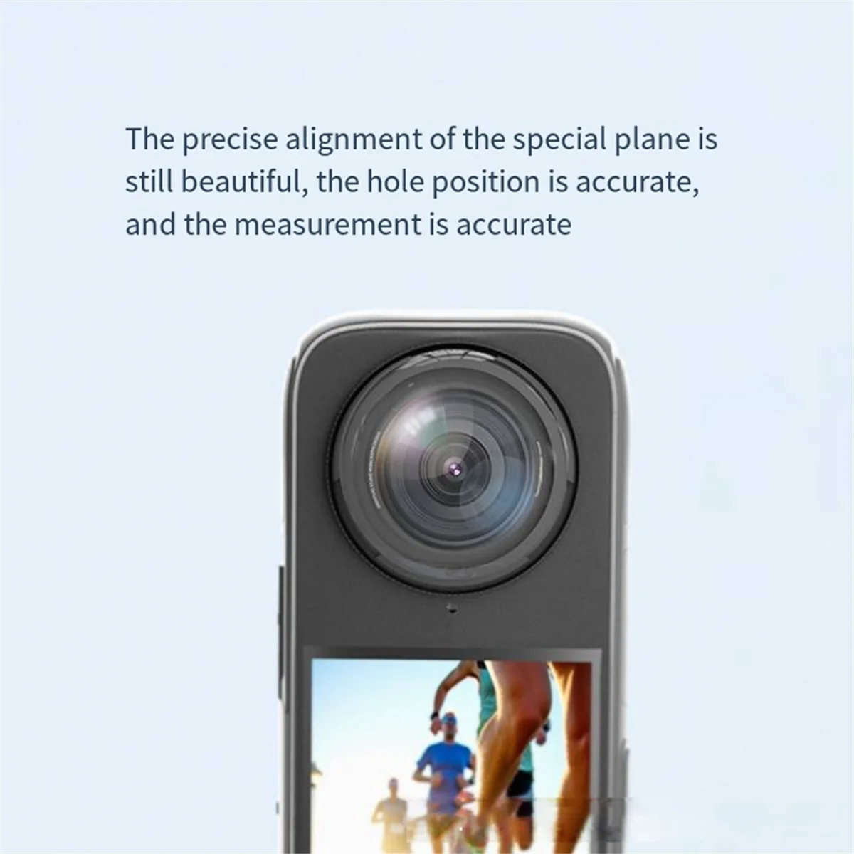 Protecteur d'objectif pour PC rotatif Insta360x4, housse de protection 360x4, accessoires A