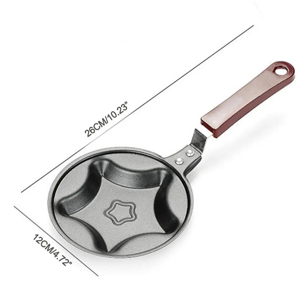 مقلاة على شكل قلب أدوات قلي البيض للإفطار على شكل قلب مقلاة مطبخ خاصة مقلاة البيض مقلاة الطبخ المنزلية #6