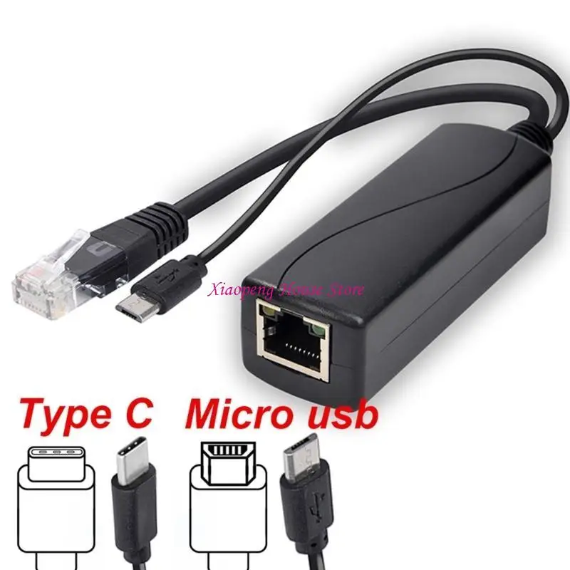Poe Splitter 48V a 5V USB tipo C