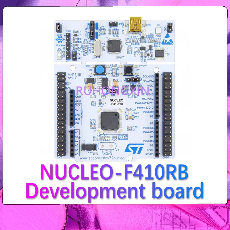 NUCLEO-F410RB STM32F410RBT6 microcontroller STM32 Nucleo-64 development board