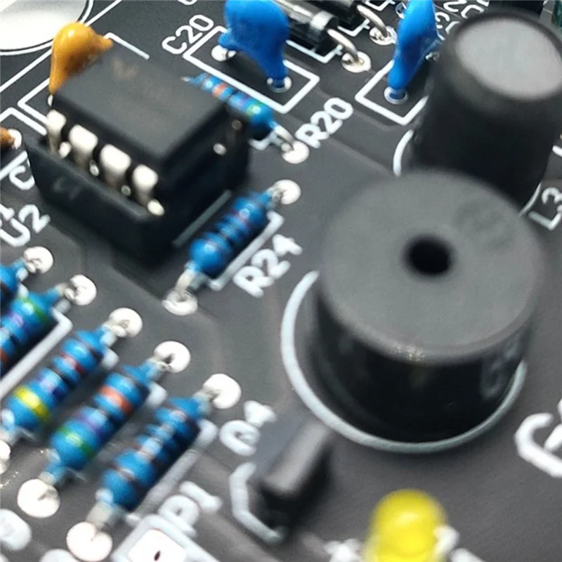 

DIY Nuclear Radiation Meter Circuit Board Kit Assembled Geiger Counter Radioactive Ray X//-Ray Radiation Tester Durable