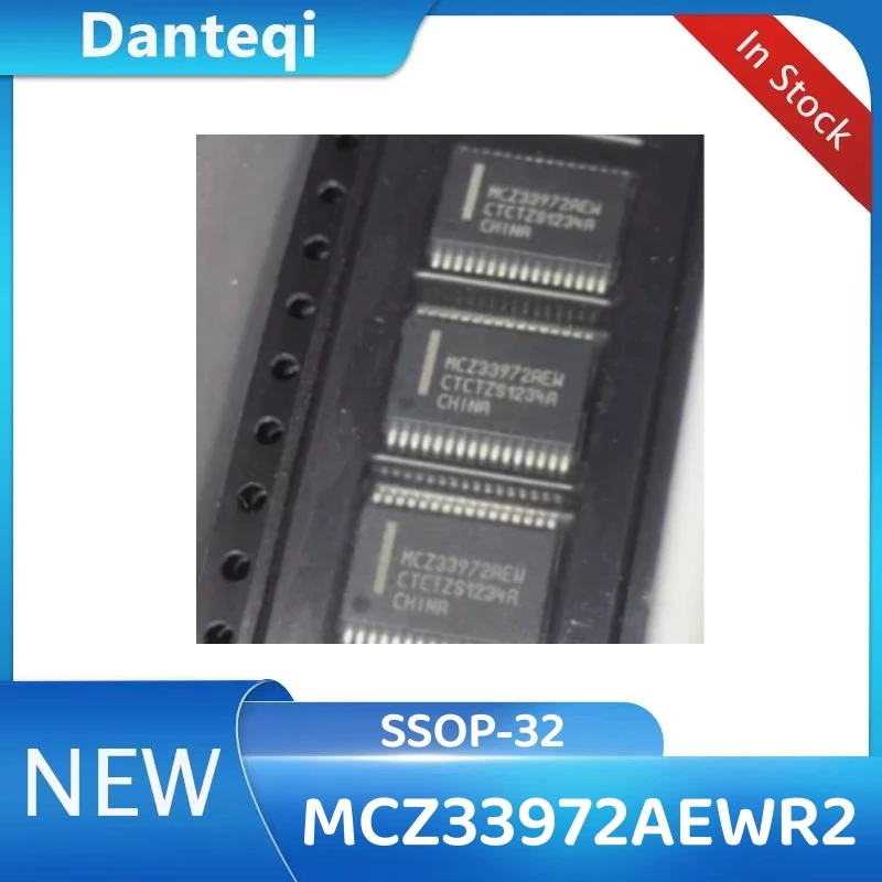 10PCS/LOT MCZ33972AEW MCZ33972AEWR2 SSOP-32 Chipset