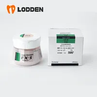 EX-3 Noritake Dental Metal Body 50g A1B Porcelain Powder for Making Metal Porcelain Teeth
