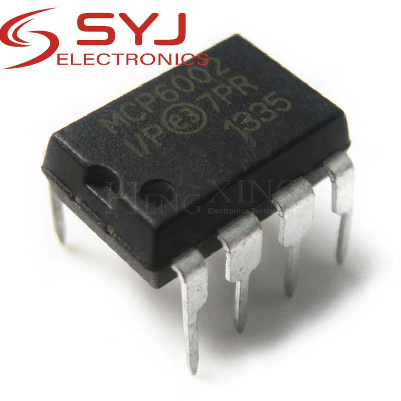 

10 шт MCP6002-I/P MCP6002 DIP-8