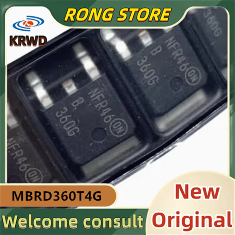 10 pezzi B360G nuovo originale muslimto-252 60 v3a