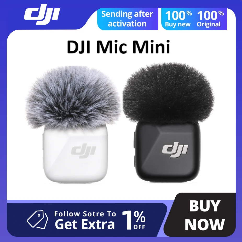 Guida completa al DJI Mic Mini: il microfono wireless per audio di alta qualità