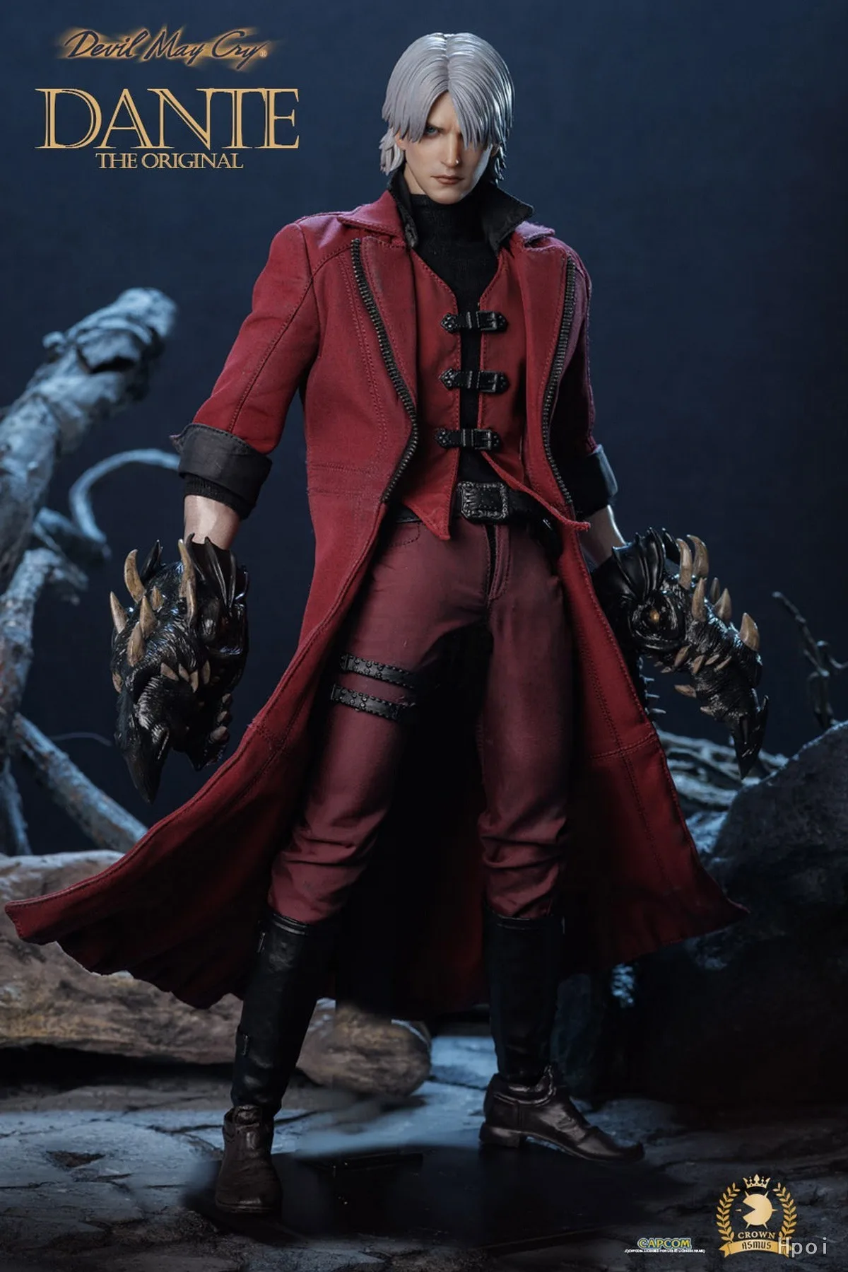 

【MT】Asmus Toys Devil May Cry Dante PVC Deluxe Edition 1/6 Scale Action Figure