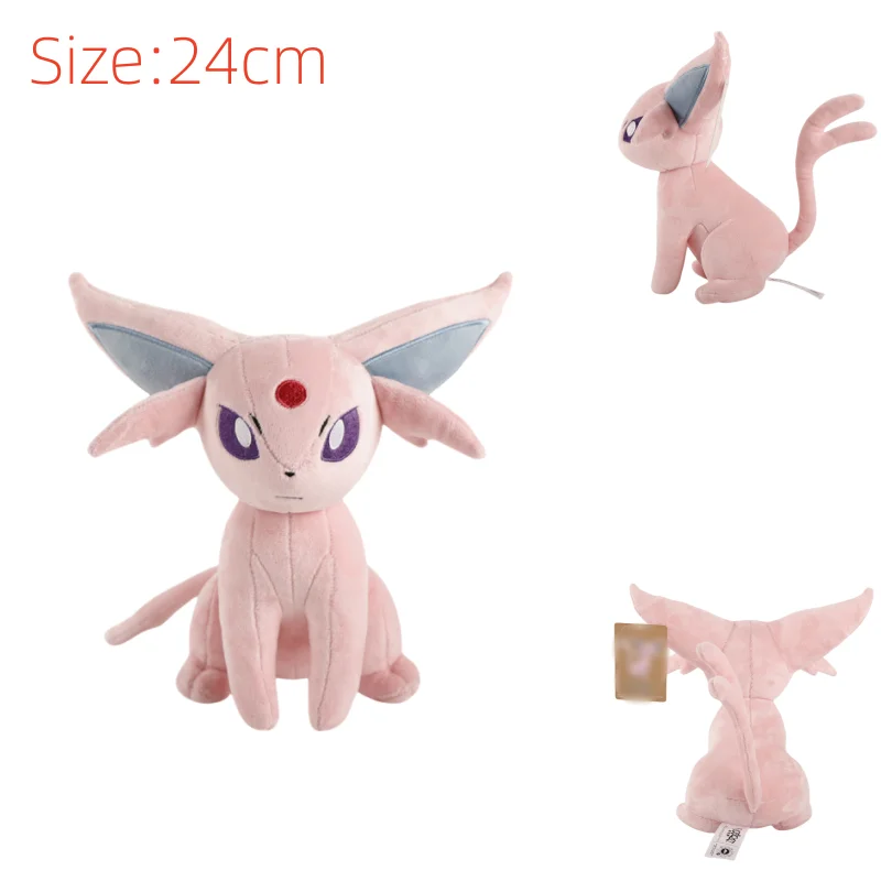 Pokemon Plush Pikachu Eevee Charizard Vaporeon Rayquaza Gyarados Jigglypuff Psyduck Lapras Mew Snorlax Soft Stuffed Toy for Kids