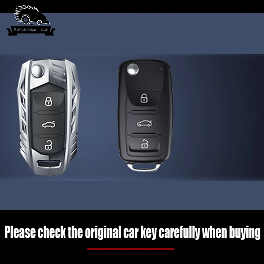 Car Key Case Cover Key Bag for Volkswagen VW Golf 3 4 5 6 Mk4 Mk6 Passat B5 B6 B7 B8 Cc Polo Tiguan Mk2 Touran Jetta 6 Bora Mk6