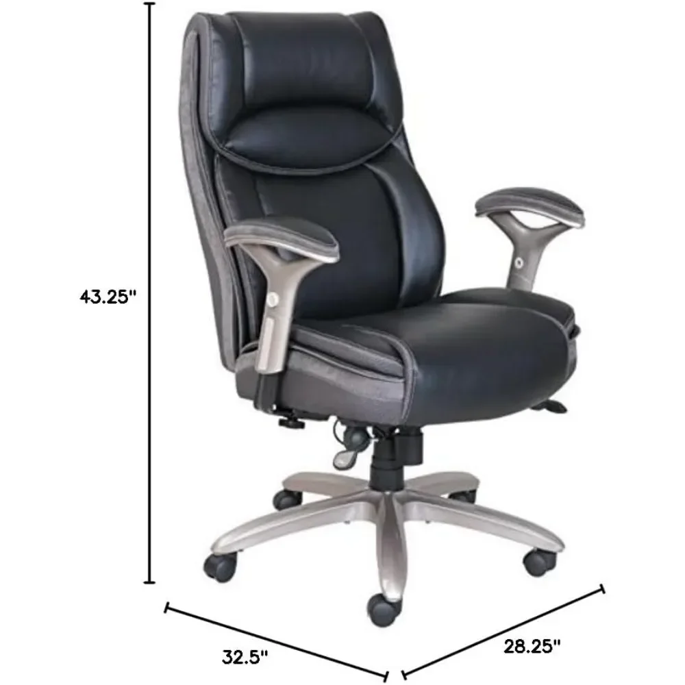 Serta Smart Layers Jennings Super Task Big and Tall Chair