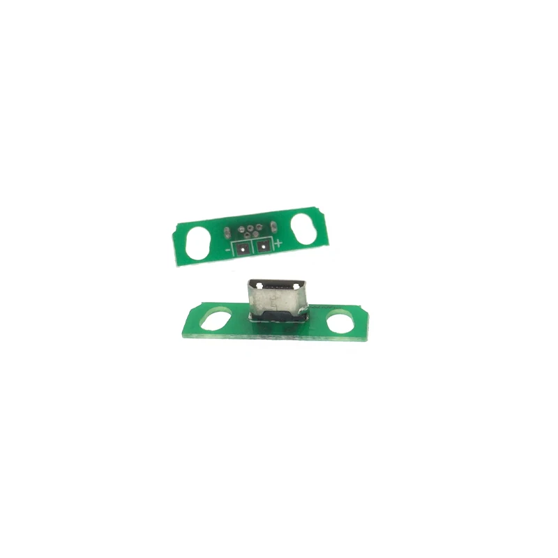 5 Pcs Vertical MicroUSB Mothermount PCB Weld Adapter Plate Socket Erect the Female Charging Board At 180 Degrees