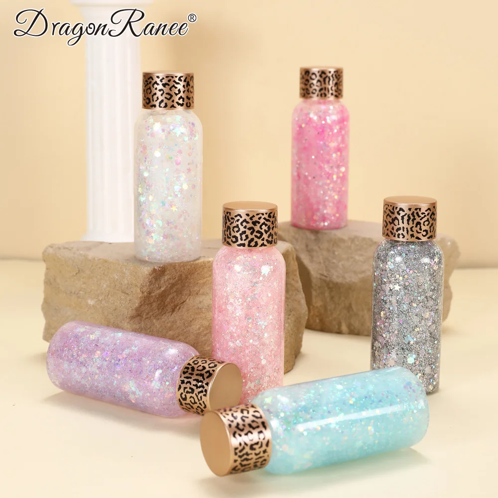 12 Color Eye Glitter Shiny Sequins Shimmer Liquid Eyshadow Cosmetic Glossy Glitter gel Cream Chameleon Eye shadow