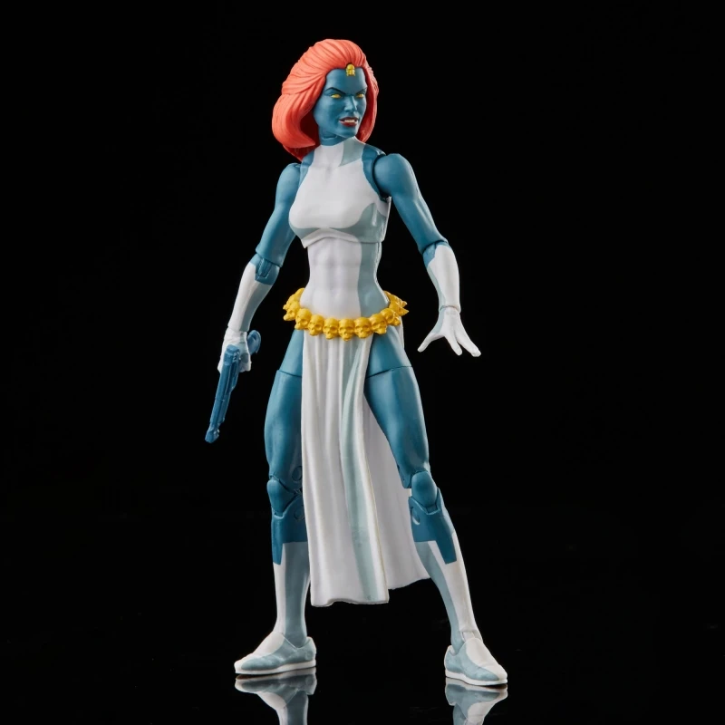 Hasbro Original Marvel Legends Series x-men Mystique 9OS serie animada figura de acción de 6 pulgadas modelo regalo colección de juguetes para niños