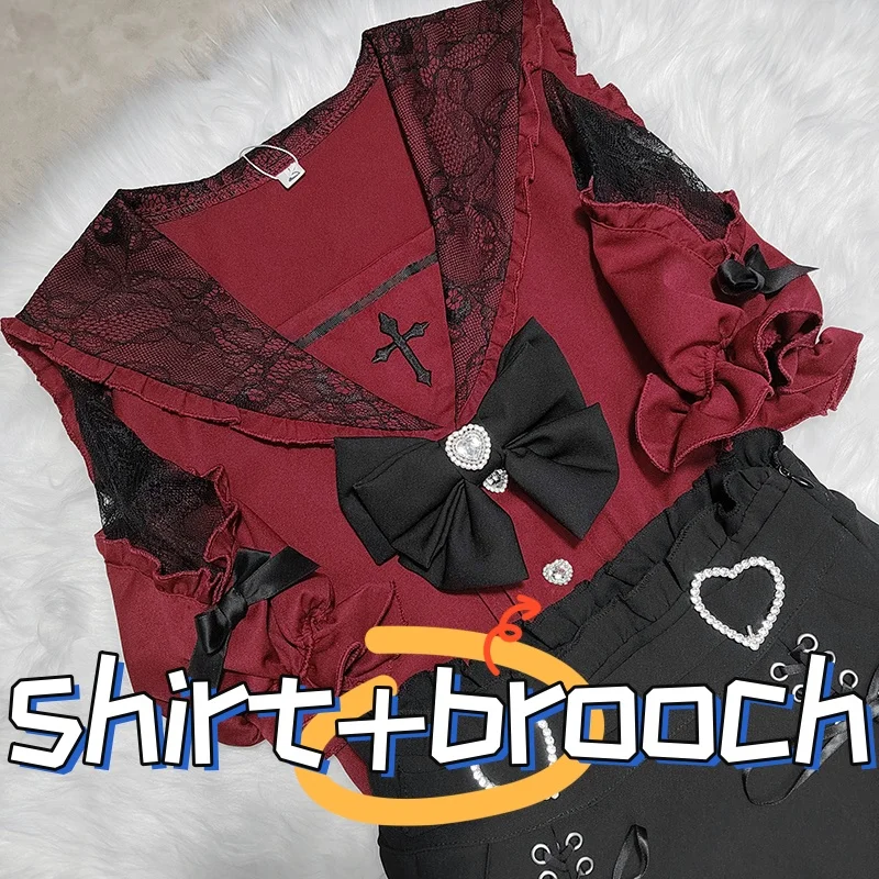 red shirt