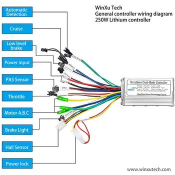 10 best sales 36V e-bisiklet kontrol ünitesi - №7