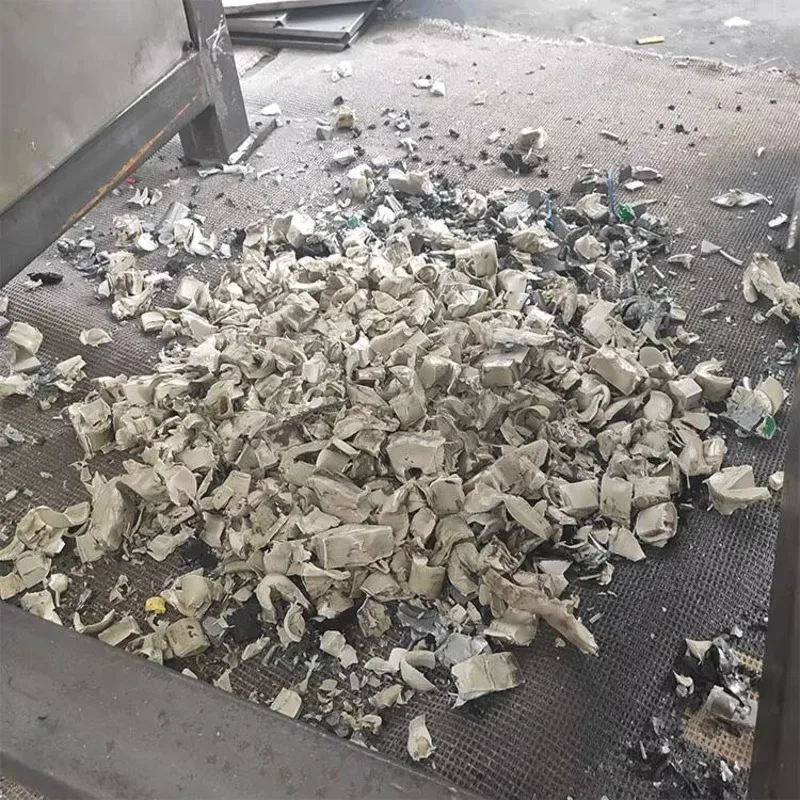 300 نموذج التقطيع الصغيرة المستخدمة لخردة الخردة المعدنية وإعادة تدوير كسارة البلاستيك PC، كسارة القش PP للطب العشبي