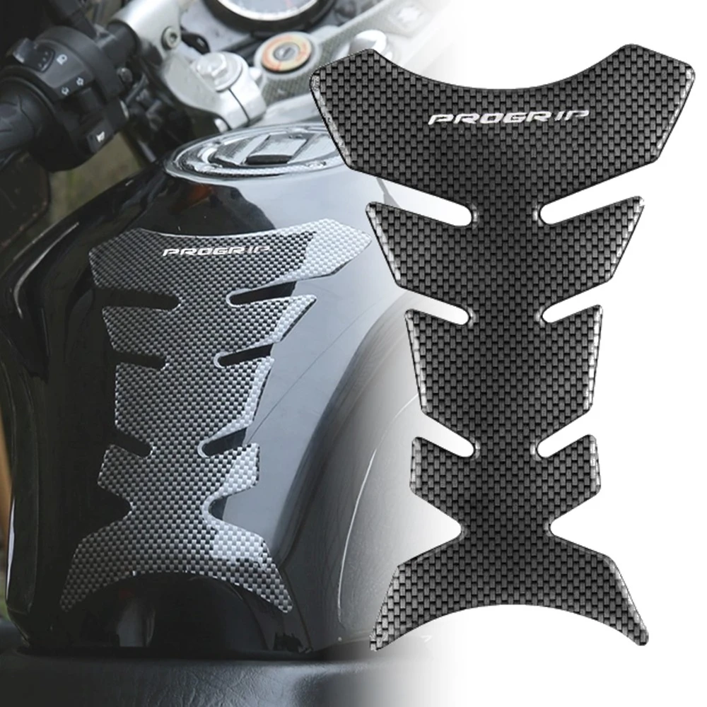 

Motorcycle Carbon Fiber Tank Pad Protector For Yamaha Kawasaki Suzuki Honda Harley ATV Dirt Bike Universal Racing Sticker Parts