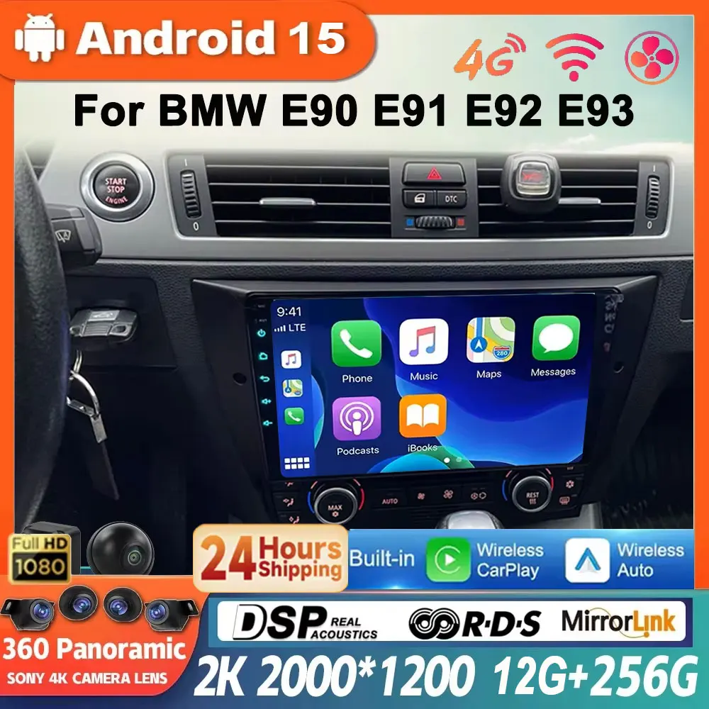 For Bmw E90 E91 E92… - image