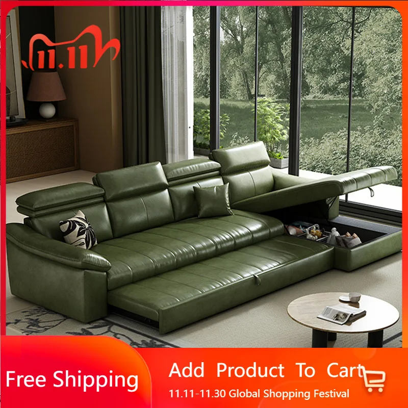 

Sectional Armchair Living Room Sofas Leather Luxury Designer Living Room Sofas Mid Century Hallway Sillon Cama Salon Furniture