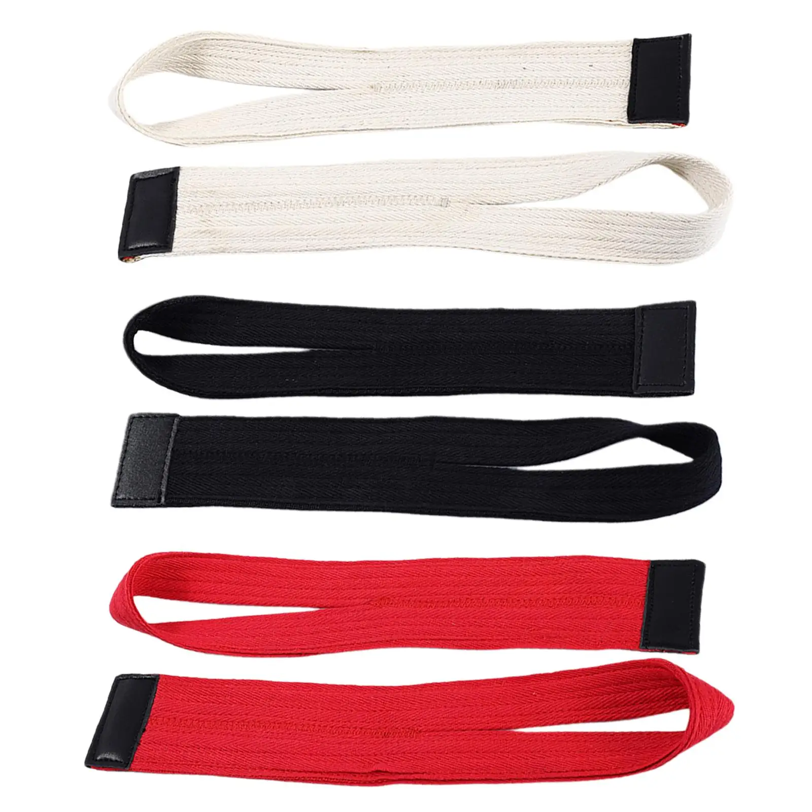 2x Wrist Straps for Weightlifting Booster Belt for Fitness Weightlifting