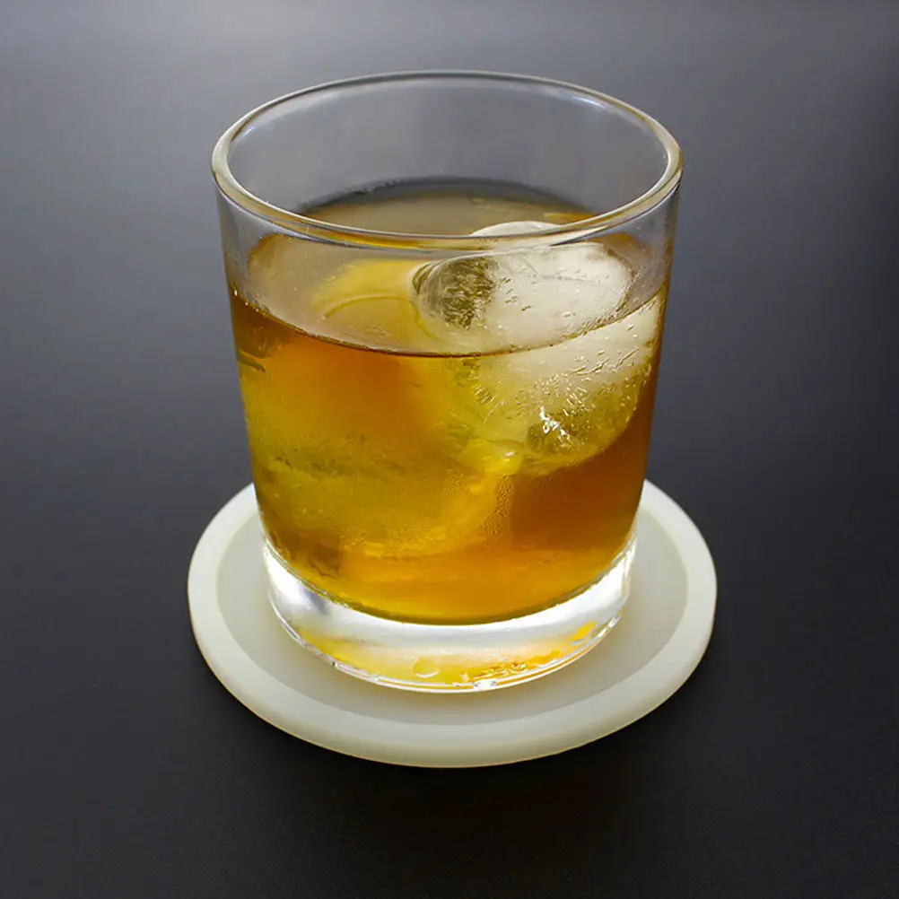 

Флуоресцентная термостойкая силиконовая подставка-изолятор, противоскользящая защита для стола, для кухни, столовой, бара, офиса, подставки под чашки