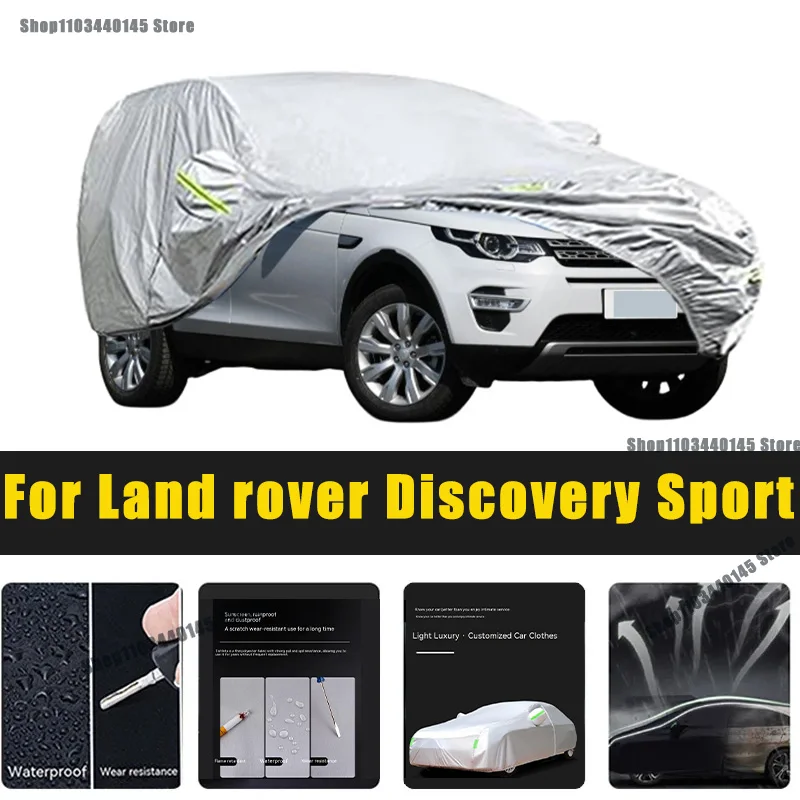 

Full Car Covers Outdoor Sun UV Protection Dust Rain Snow Oxford cover Protective For Land rover Discovery Sport Accessories