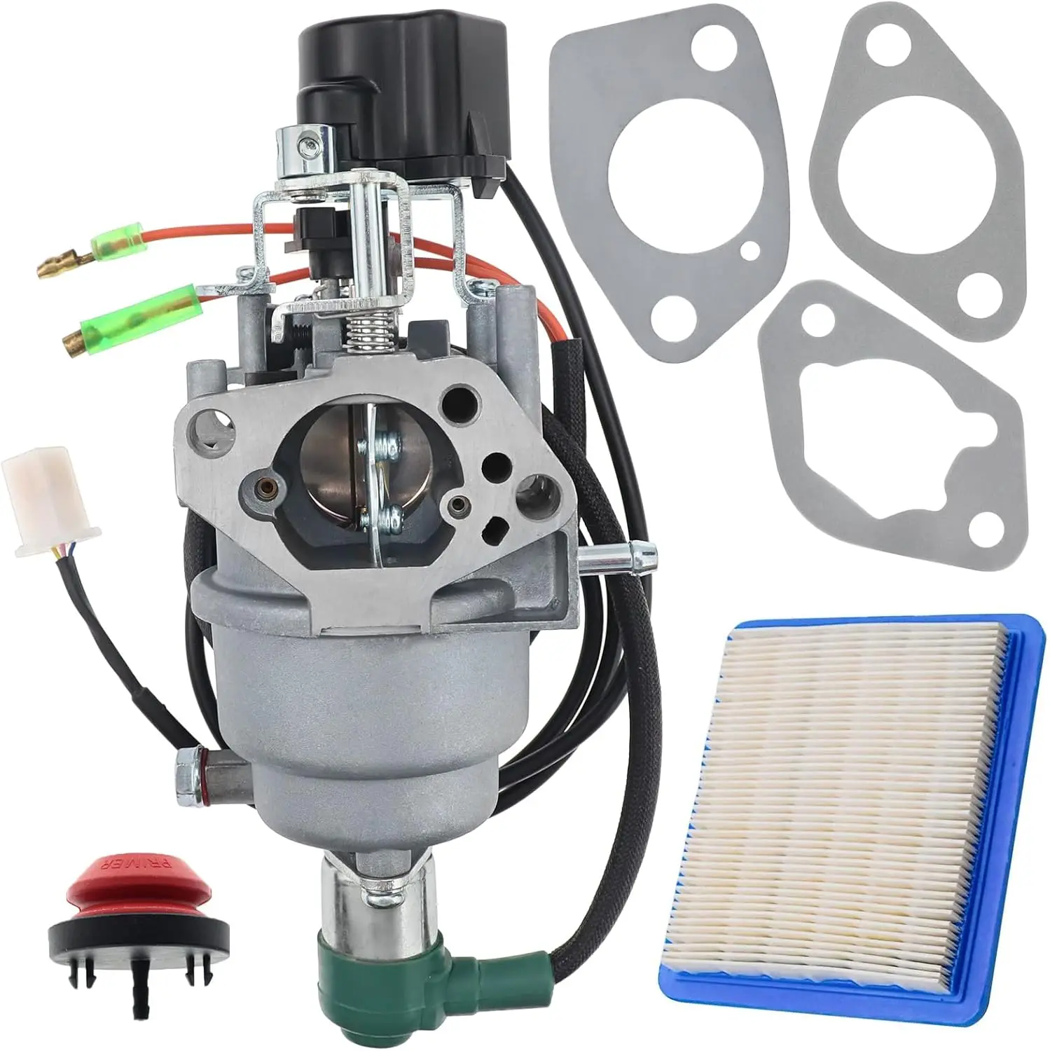 Inverter Generator Carburetor Compatible with Harbor Freight Predator 9500 Watt Super Quiet Generator Model 57080 59188