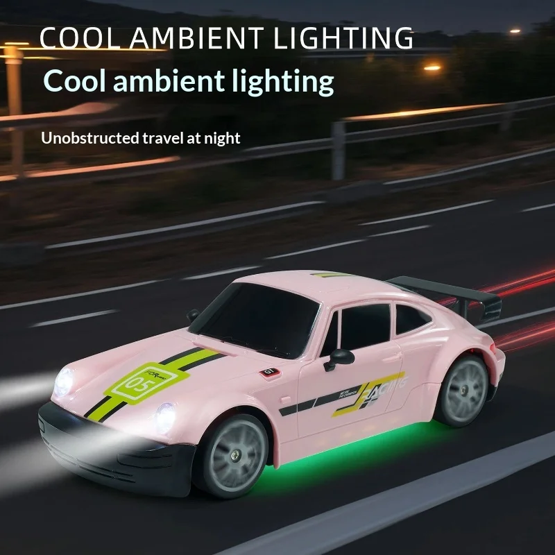 1:20 RC Drift Car 2,4G medio escala 4WD coche de carreras eléctrico de alta velocidad juguete de Control remoto para niños regalo divertido al aire libre